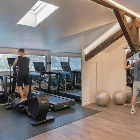 Hotell Lido Seegarten Lugano