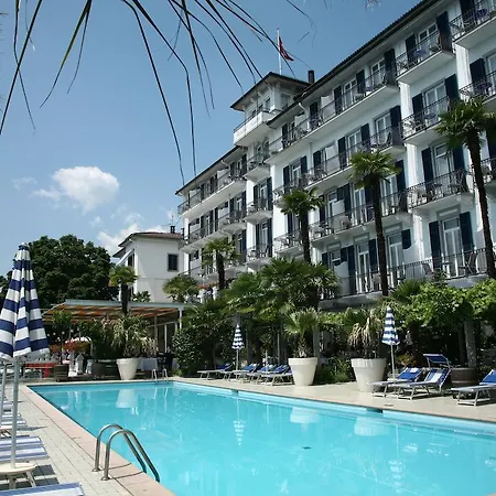 Lido Seegarten Hotell Lugano