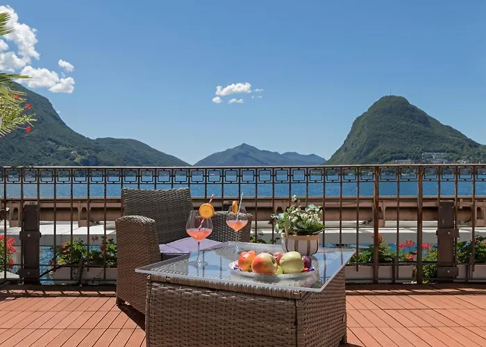 Lido Seegarten 4* Лугано