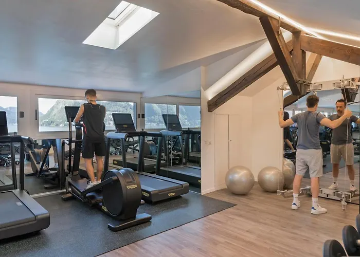 Отель Lido Seegarten Лугано