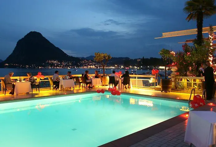 Hotel Lido Seegarten Lugano