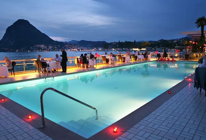 Lido Seegarten 4* Лугано