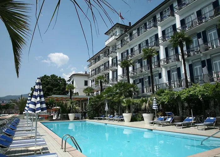 Lido Seegarten Hotel Lugano