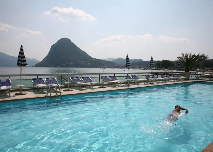 Lido Seegarten 4* Лугано