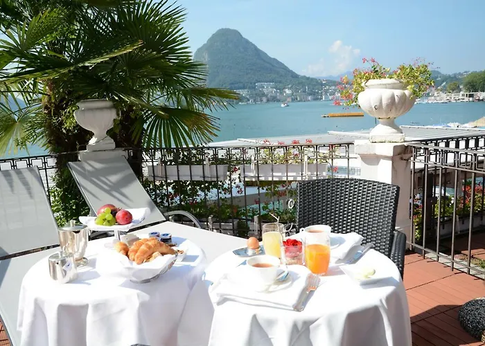 Lido Seegarten 4* Lugano